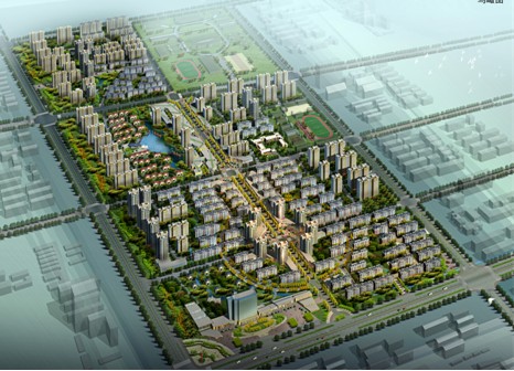 巨野上海嘉園一、二期工程